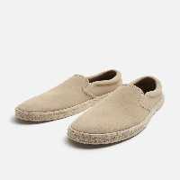 کفش مردانه زارا LACELESS LEATHER SNEAKERS | تهران زارا TehranZara