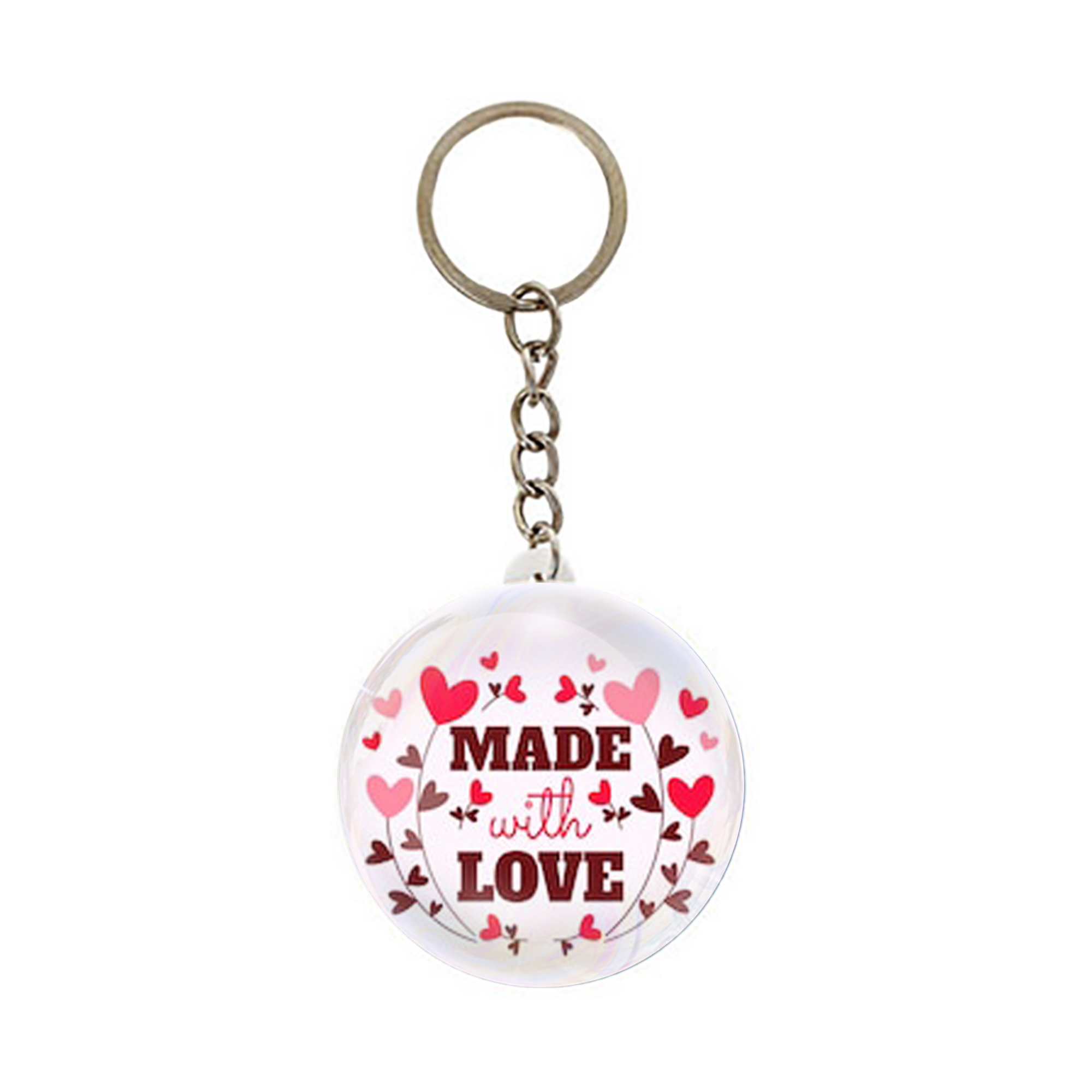 جاکلیدی عرش مدل عاشقانه Made with Love کد Asj3403