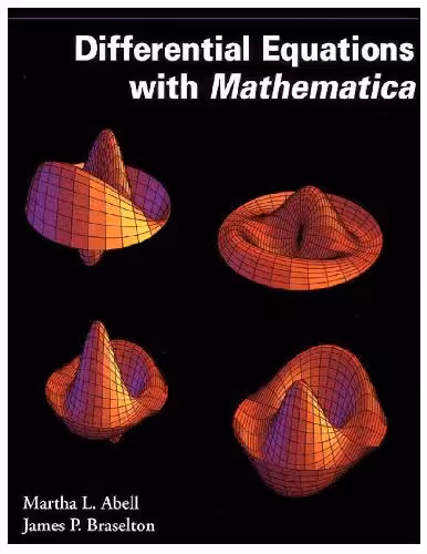 خرید و دانلود نسخه کامل کتاب Differential Equations with Mathematica