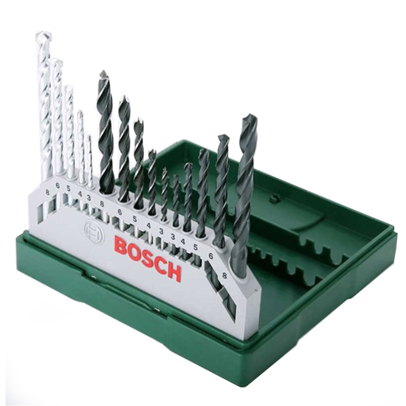 مته چند کاره بوش مدل 2607019675-15CS مجموعه 15 عددی