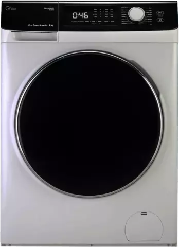 ماشین لباسشویی اتومات 8 کیلوگرم جی پلاس مدل K8540T