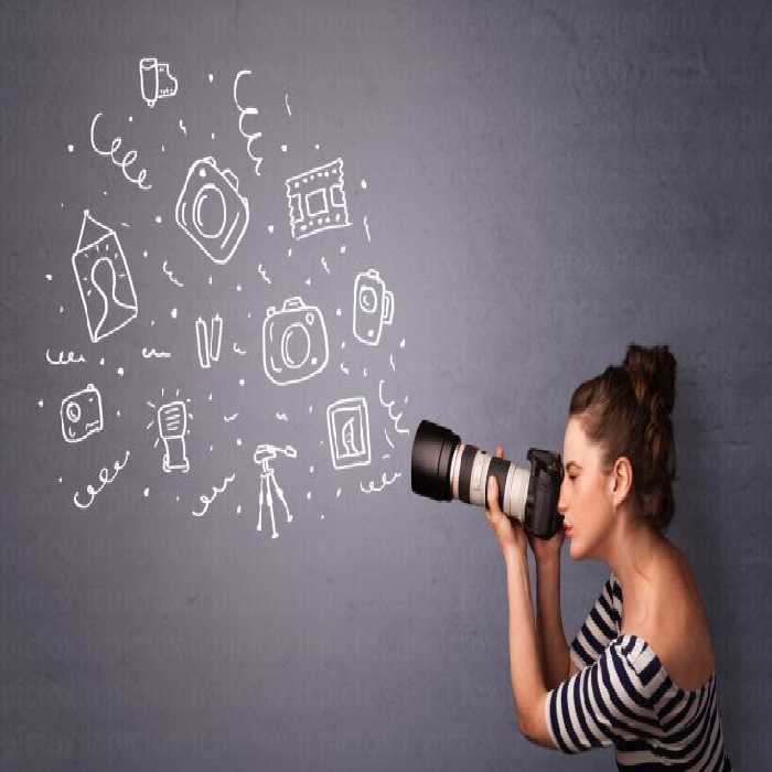 خرید و دانلود عکس Photographer at work کد 41302 | پیک فاکس | Pic Fox