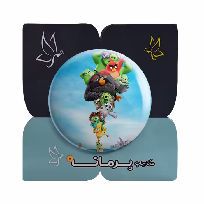 پیکسل پرمانه طرح انگری برد کد pm.4863 