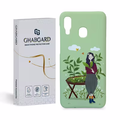 کاور قاب گارد مدل دخترانه مناسب برای گوشی موبایل سامسونگ Galaxy a30 /a20