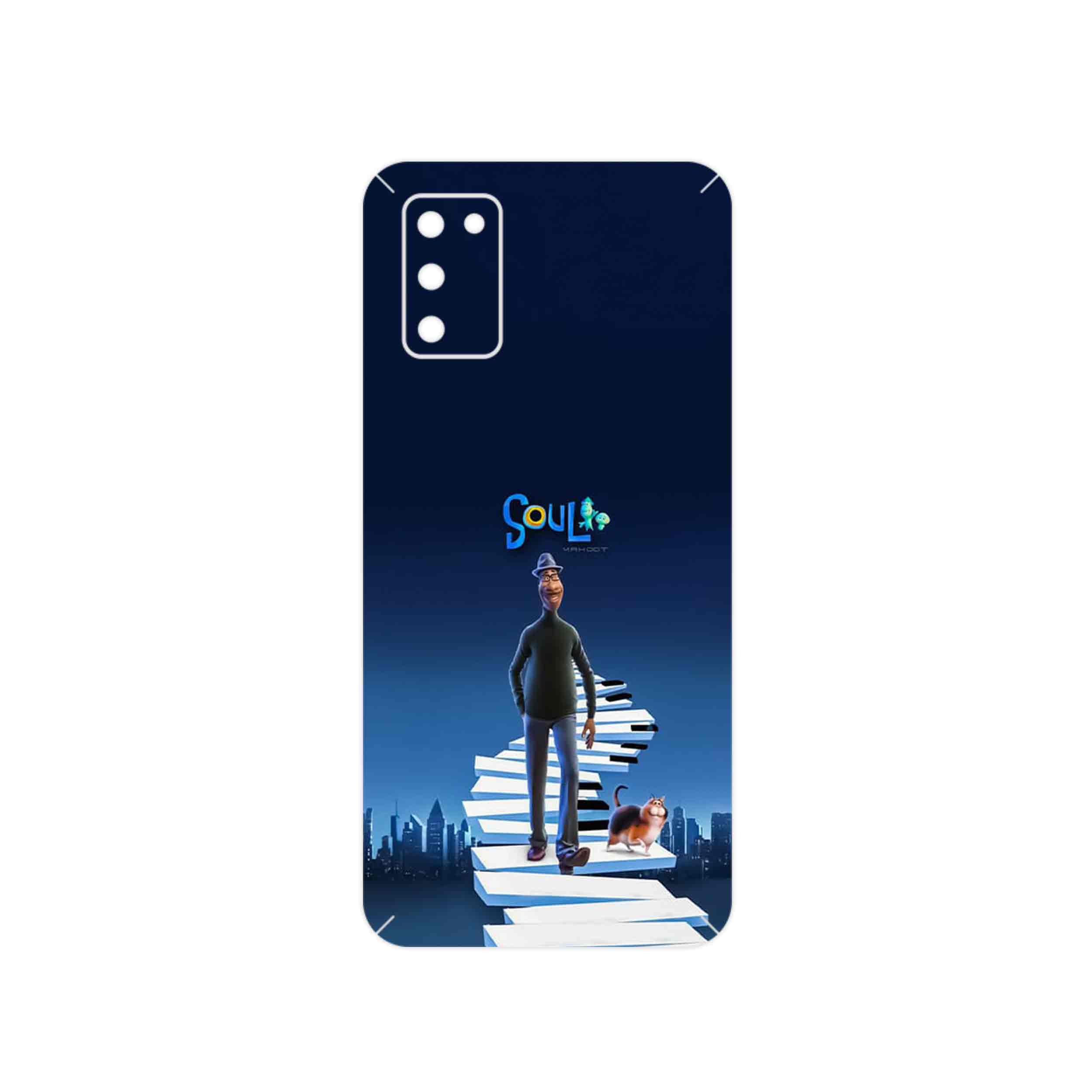 برچسب پوششی ماهوت مدل soul مناسب برای گوشی موبایل سامسونگ Galaxy A03S