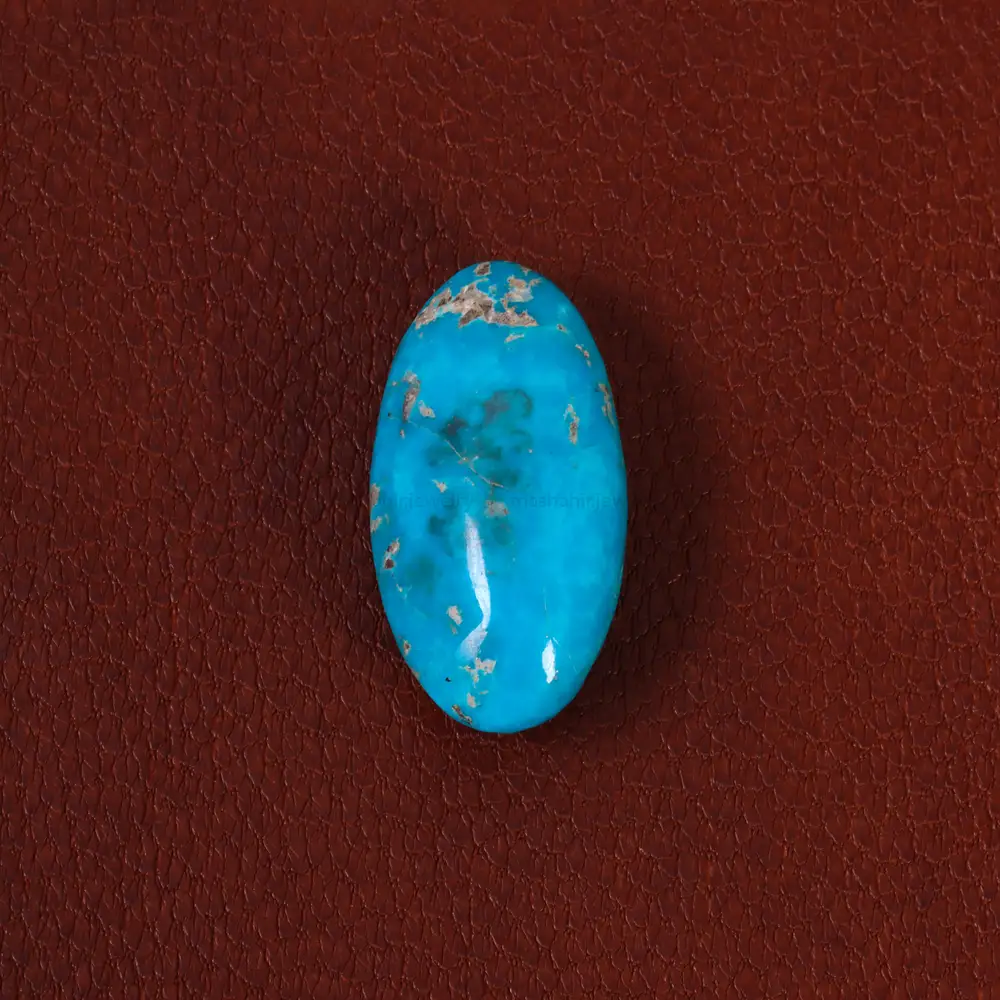 نگین فیروزه شجری کد 28111 - جواهری مشاهیر