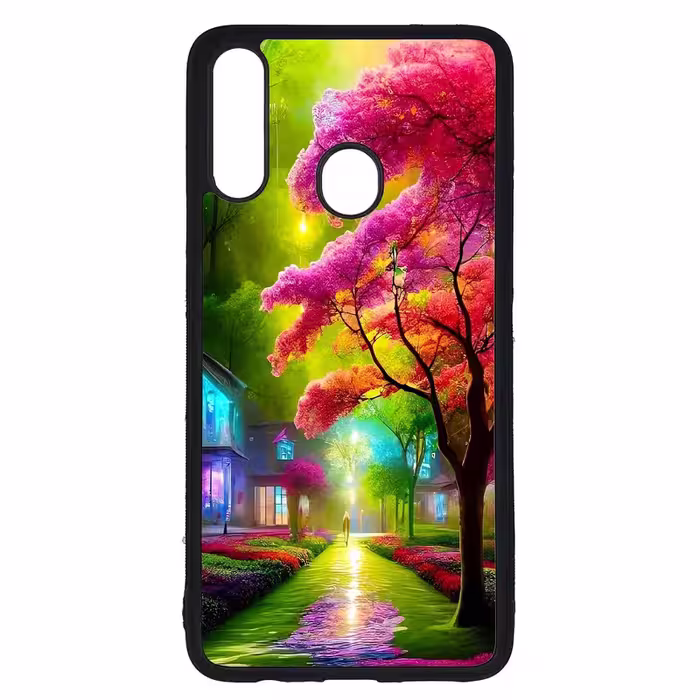 کاور طرح منظره کد G-039 مناسب برای گوشی موبایل سامسونگ Galaxy A20s | دیجی قاب دونی
