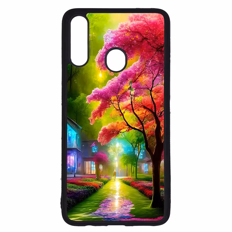 کاور طرح منظره کد G-039 مناسب برای گوشی موبایل سامسونگ Galaxy A20s | دیجی قاب دونی