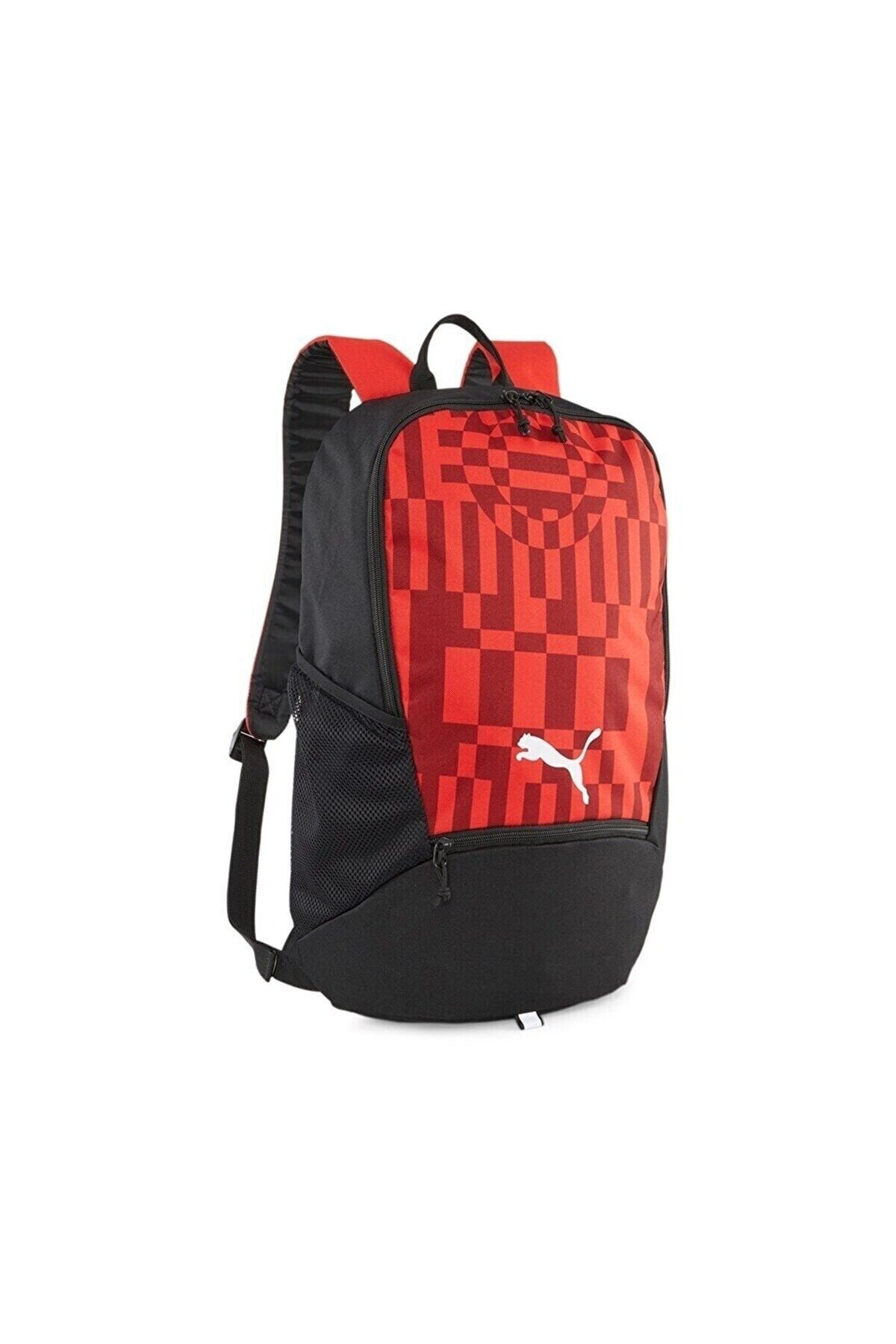 کیف مدرسه مشکی مردانه و زنانه سیاه 079911 01 کوله پشتی انفرادی ورزشی قرمز Puma