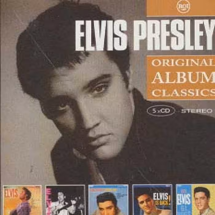 مجموعه الویس پریسلی (Elvis Presley)،(باقاب)