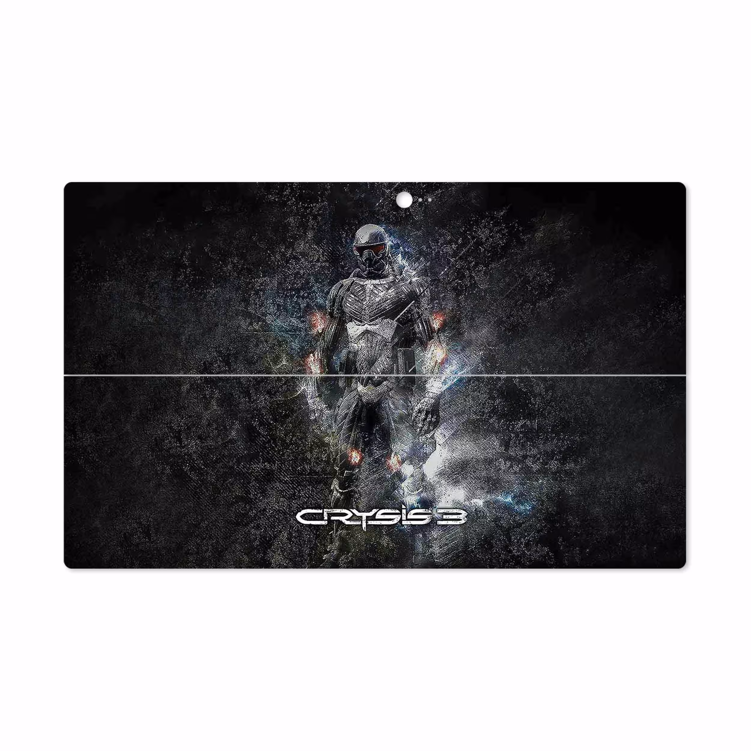 برچسب پوششی ماهوت مدل Crysis مناسب برای تبلت مایکروسافت Surface 2 RT 2013