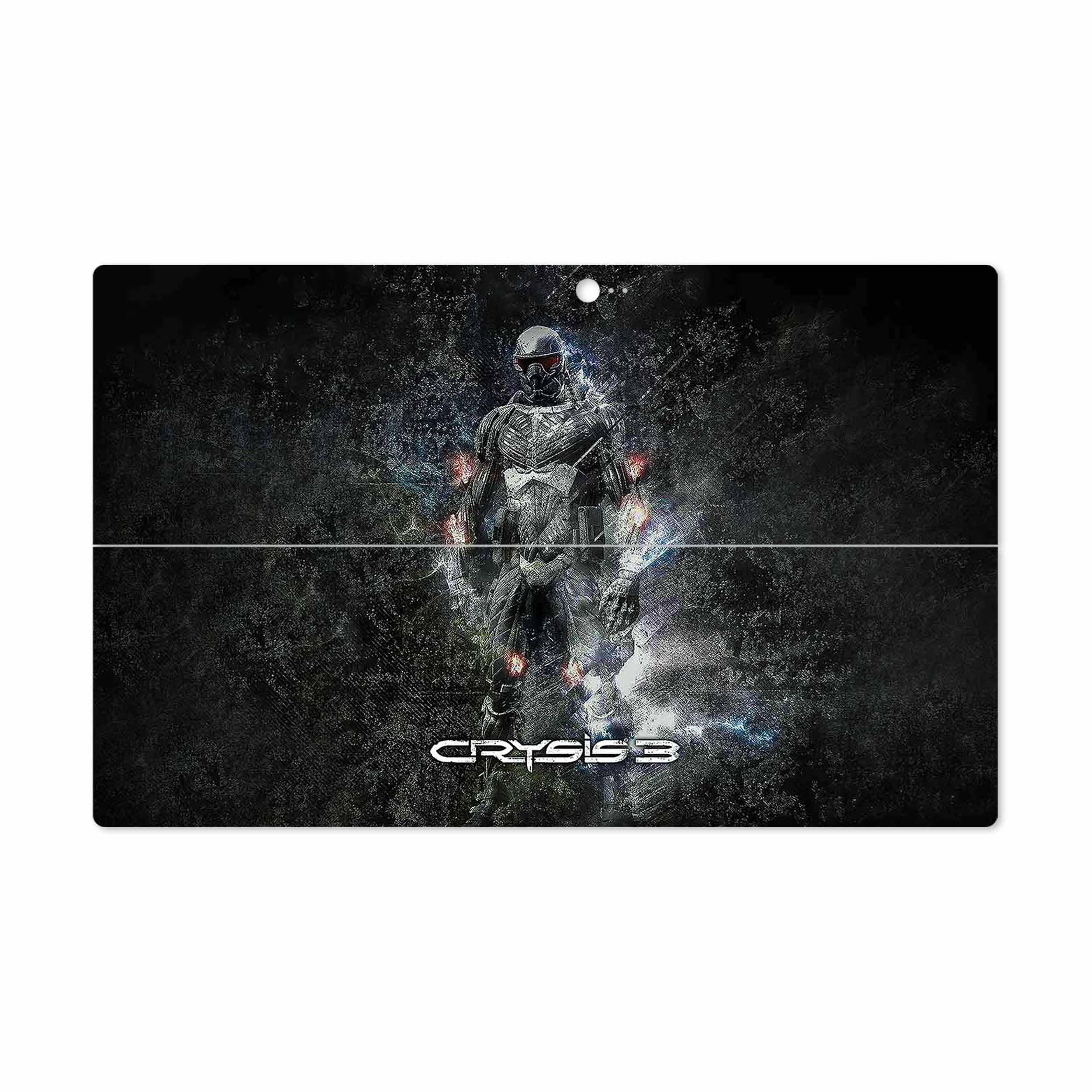 برچسب پوششی ماهوت مدل Crysis مناسب برای تبلت مایکروسافت Surface 2 RT 2013