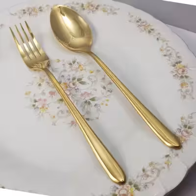 سرویس قاشق و چنگال 12 پارچه تاکو مدل دونا