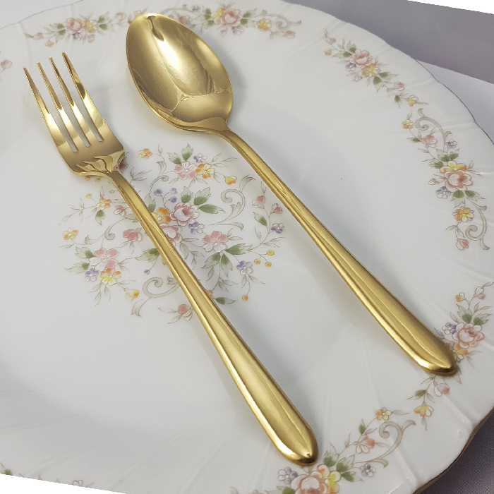 سرویس قاشق و چنگال 12 پارچه تاکو مدل دونا