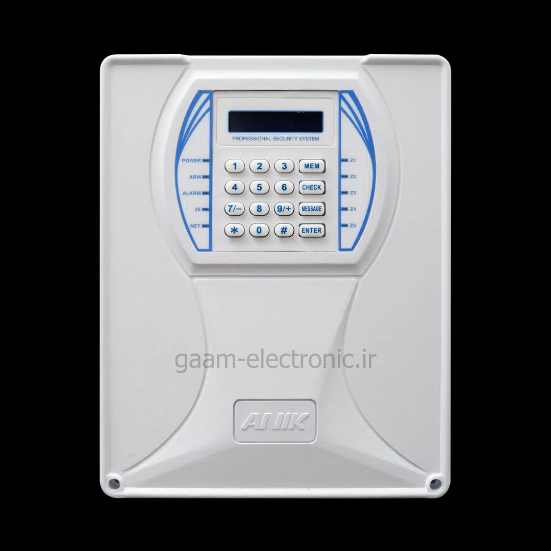 دزدگیر اماکن دوگانه آنیکANIK A670