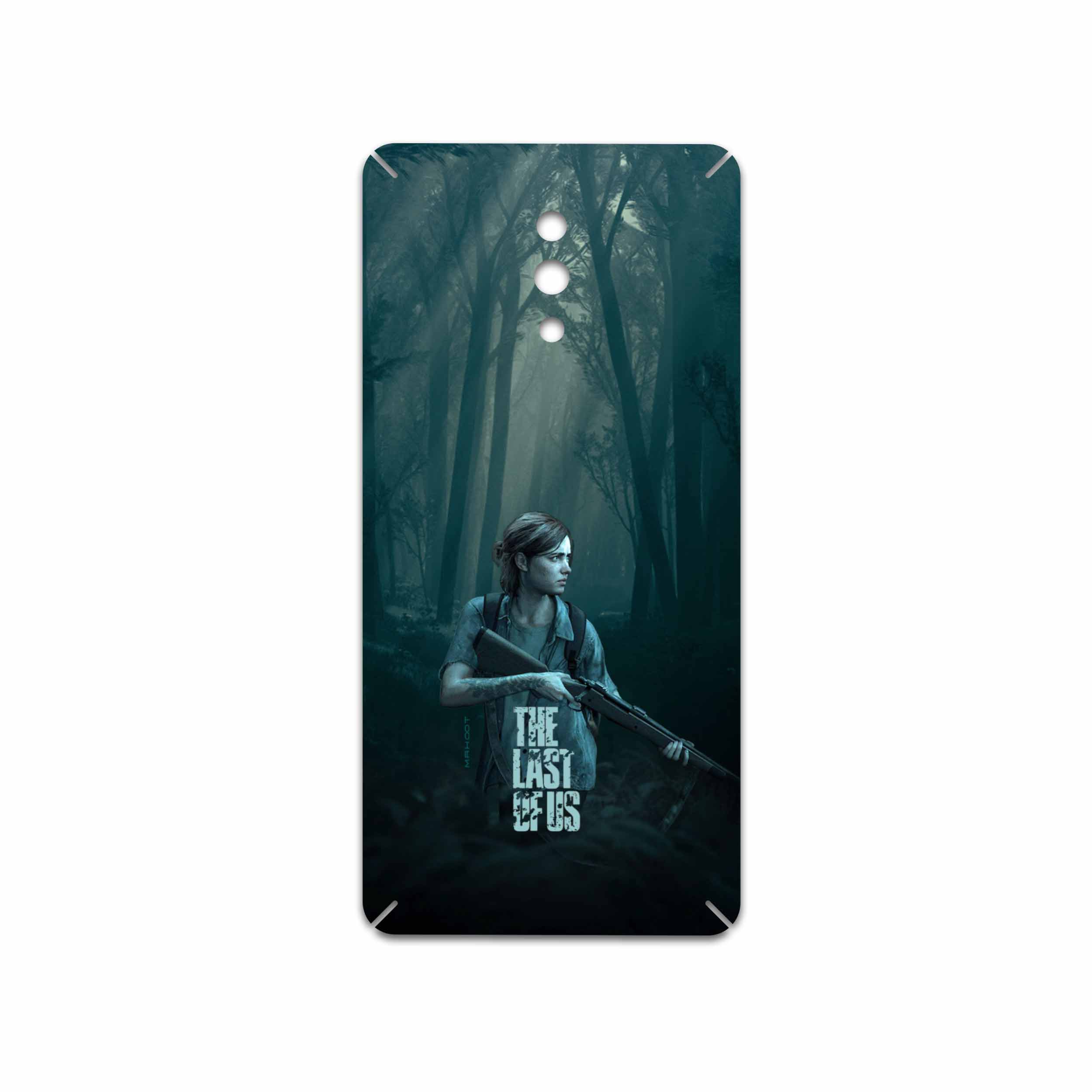 برچسب پوششی ماهوت مدل The-Last-of-Us مناسب برای گوشی موبایل اپو Reno