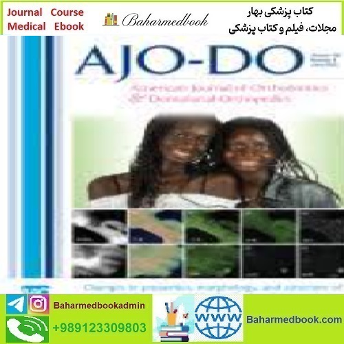 American Journal of Orthodontics and Dentofacial Orthopedics Vo