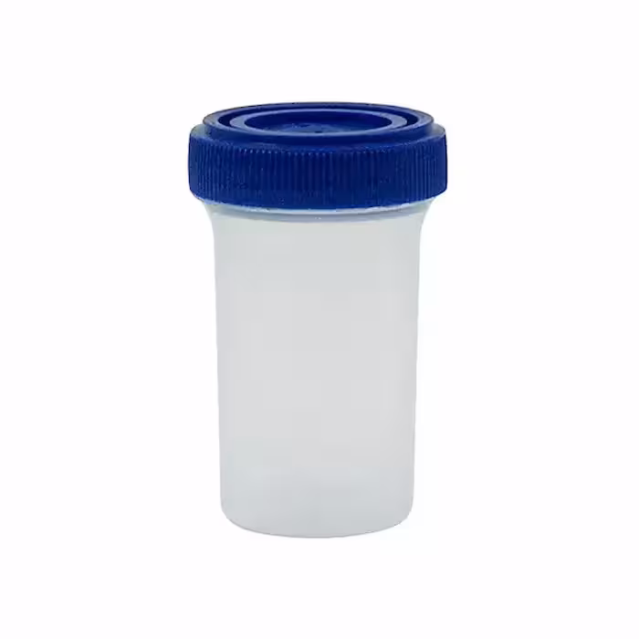ظرف نمونه‌گیری استریل 100ml سوپا