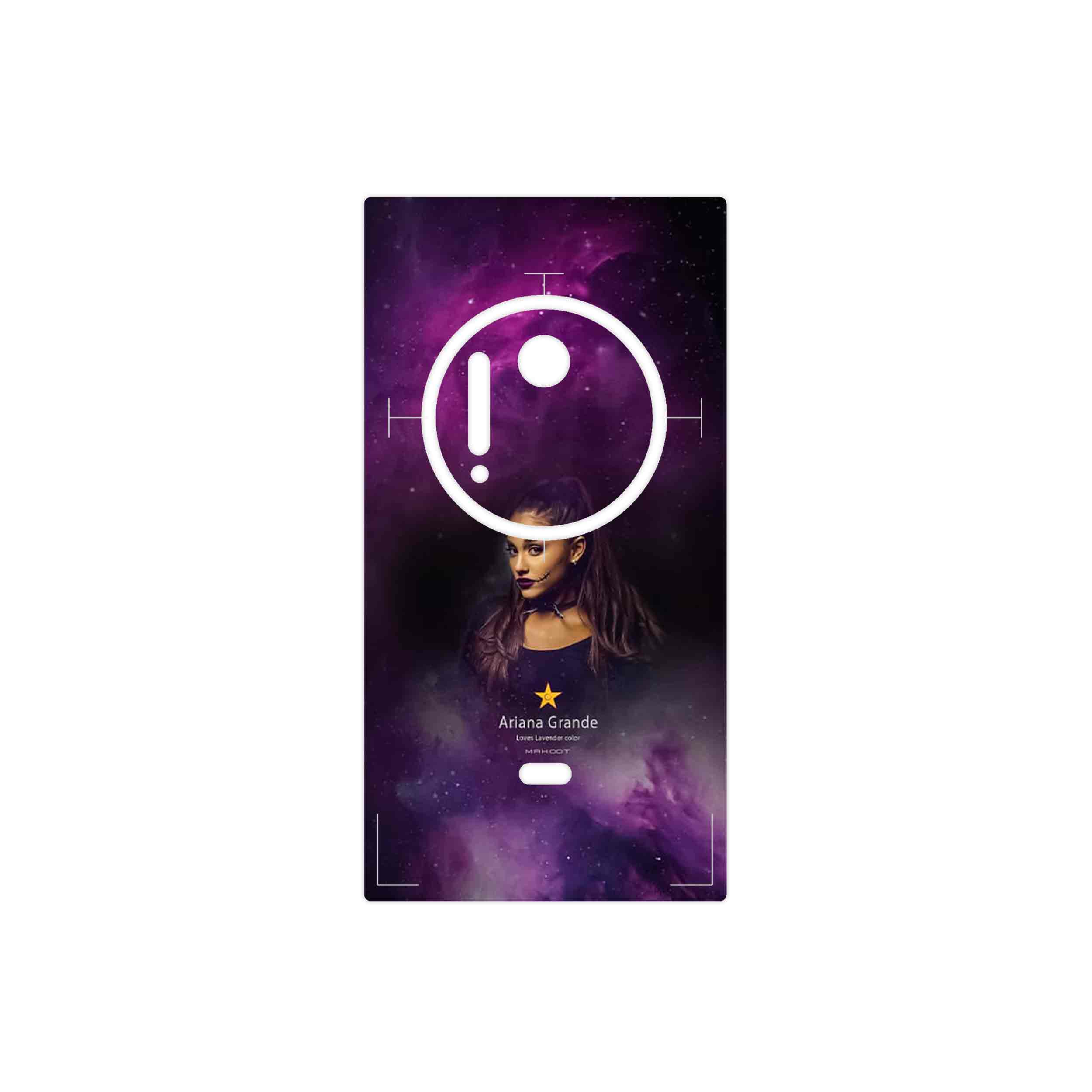 برچسب پوششی ماهوت مدل Ariana Grande مناسب برای گوشی موبایل نوکیا Lumia 1020