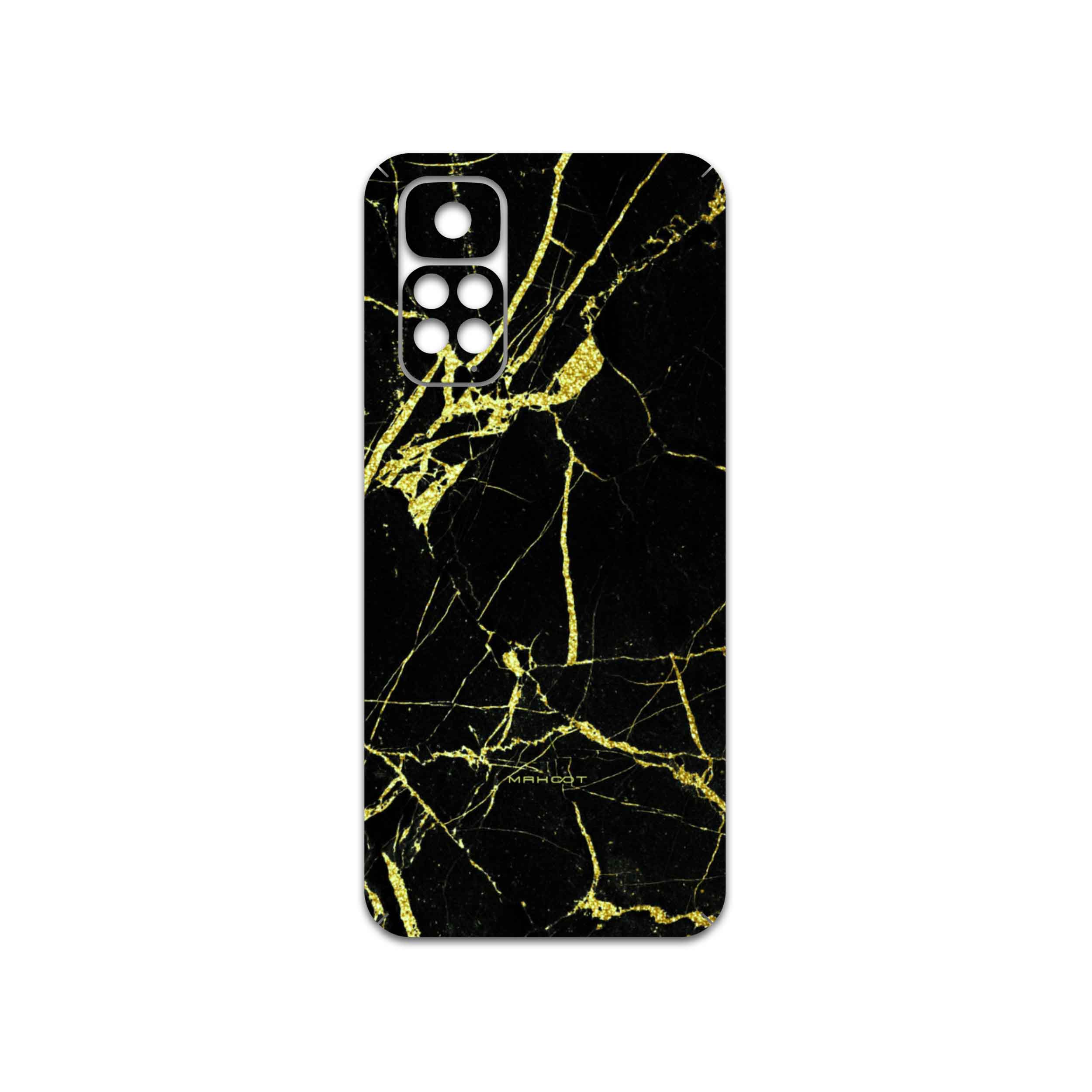 برچسب پوششی ماهوت مدل Graphite-Gold-Marble مناسب برای گوشی موبایل شیائومی Redmi Note 11S