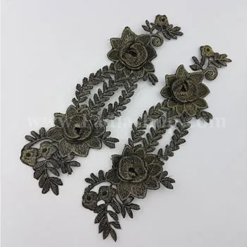 تکه دوزی حرارتی گل برجسته 1148