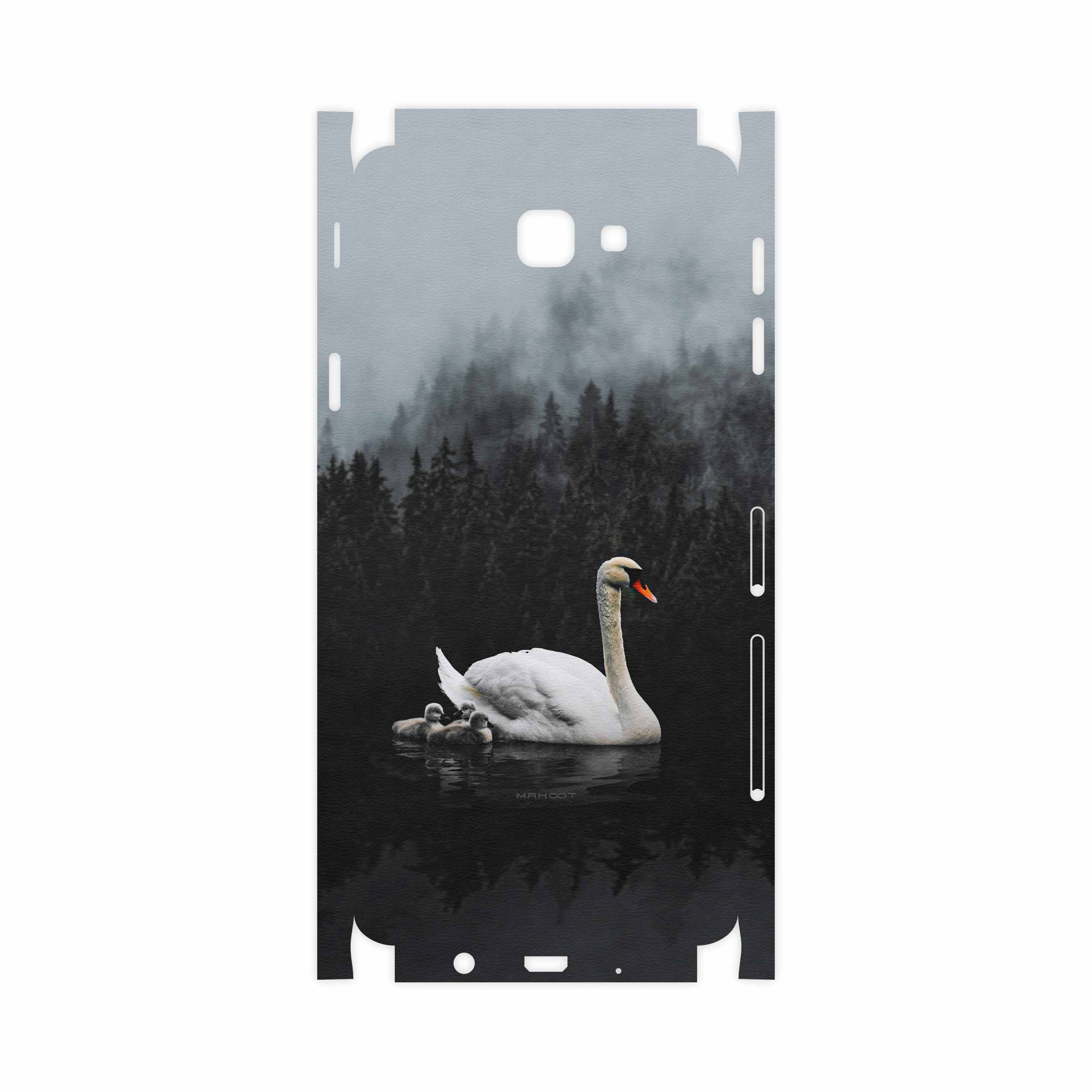 برچسب پوششی ماهوت مدل Swan Lake-FullSkin مناسب برای گوشی موبایل سامسونگ Galaxy J5 Prime