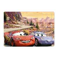 پازل 54 تکه طرح ماشین ها مدل P485