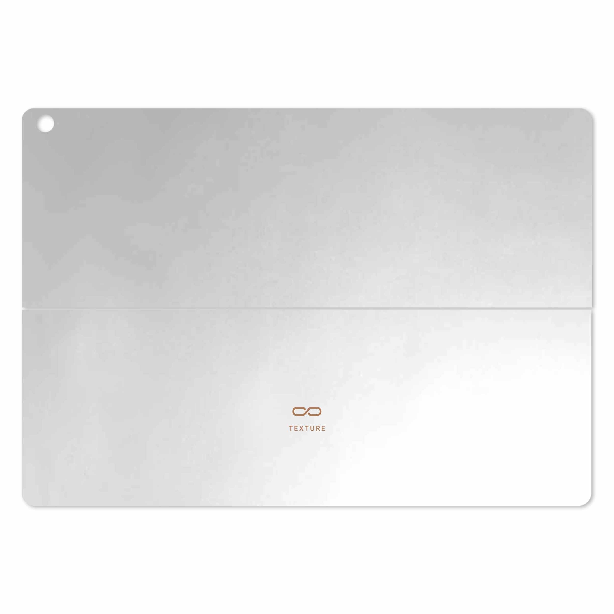 برچسب پوششی ماهوت مدل Metallic-White مناسب برای تبلت ایسوس Transformer 3 Pro 2016