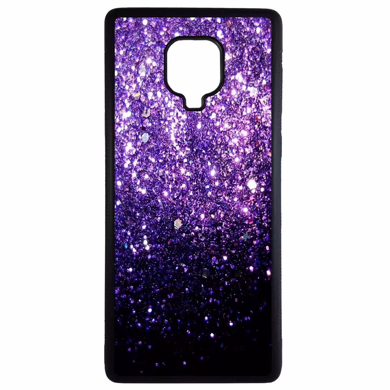 کاور طرح جرقه های بنفش کد 1146 مناسب برای گوشی موبایل شیائومی redmi note 9 pro/9s
