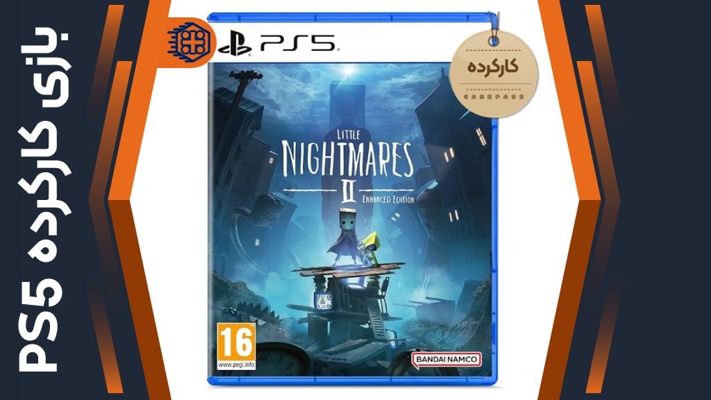 دیسک بازی Little Nightmares 2 Enhanced Edition کارکرده – مخصوص PS5