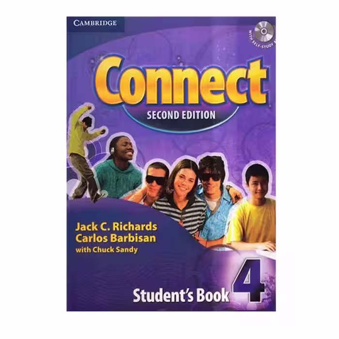 کتاب Connect 4 2nd edition اثر جمعی از نویسندگان انتشارات زبان اُبوک