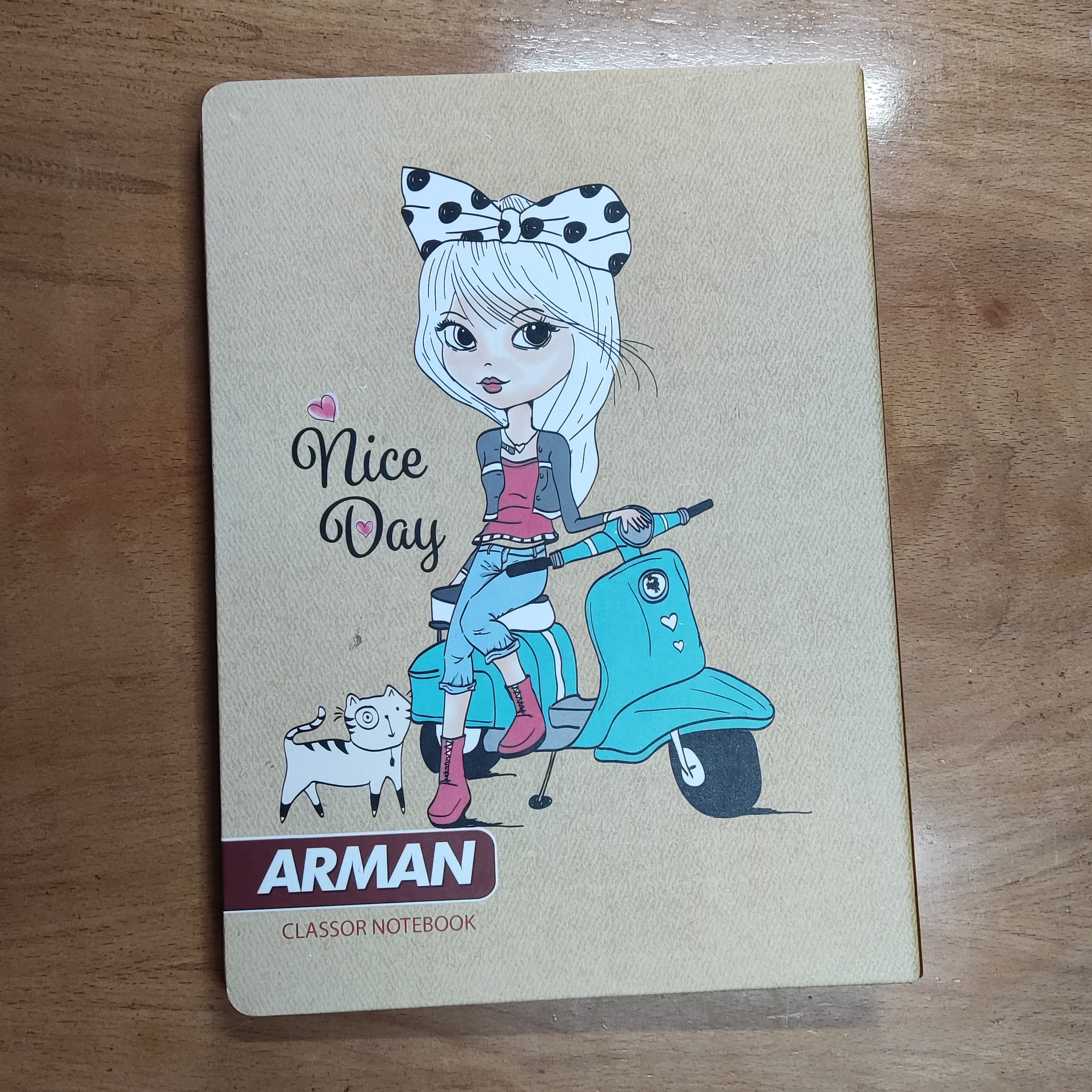 کلاسور قفل فلزی 3