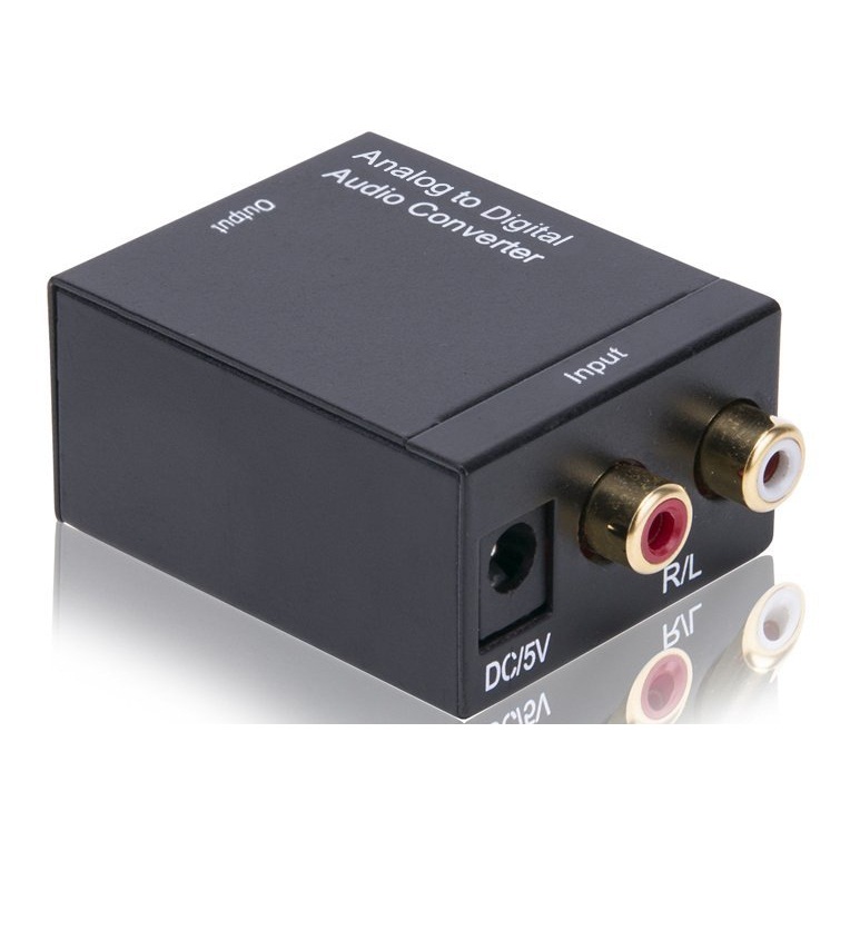 مبدل صدای آنالوگ به دیجیتال