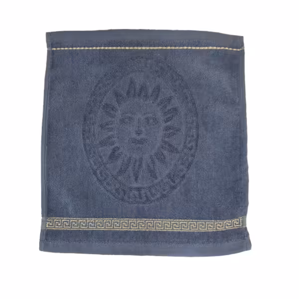 حوله دستی مدل sun سایز 30x30 سانتی متر