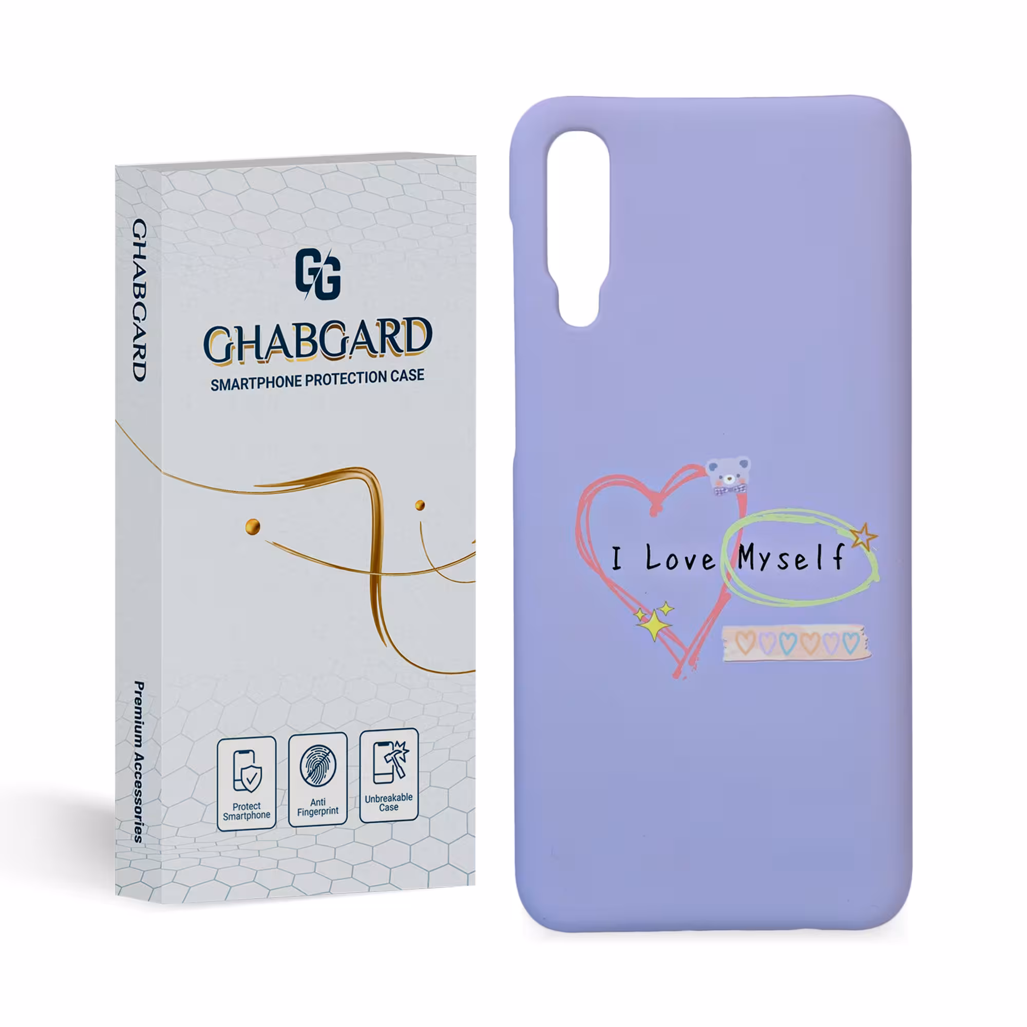 کاور قاب گارد مدل ساده مناسب برای گوشی موبایل سامسونگ  galaxy a50/ a30s/ a50s