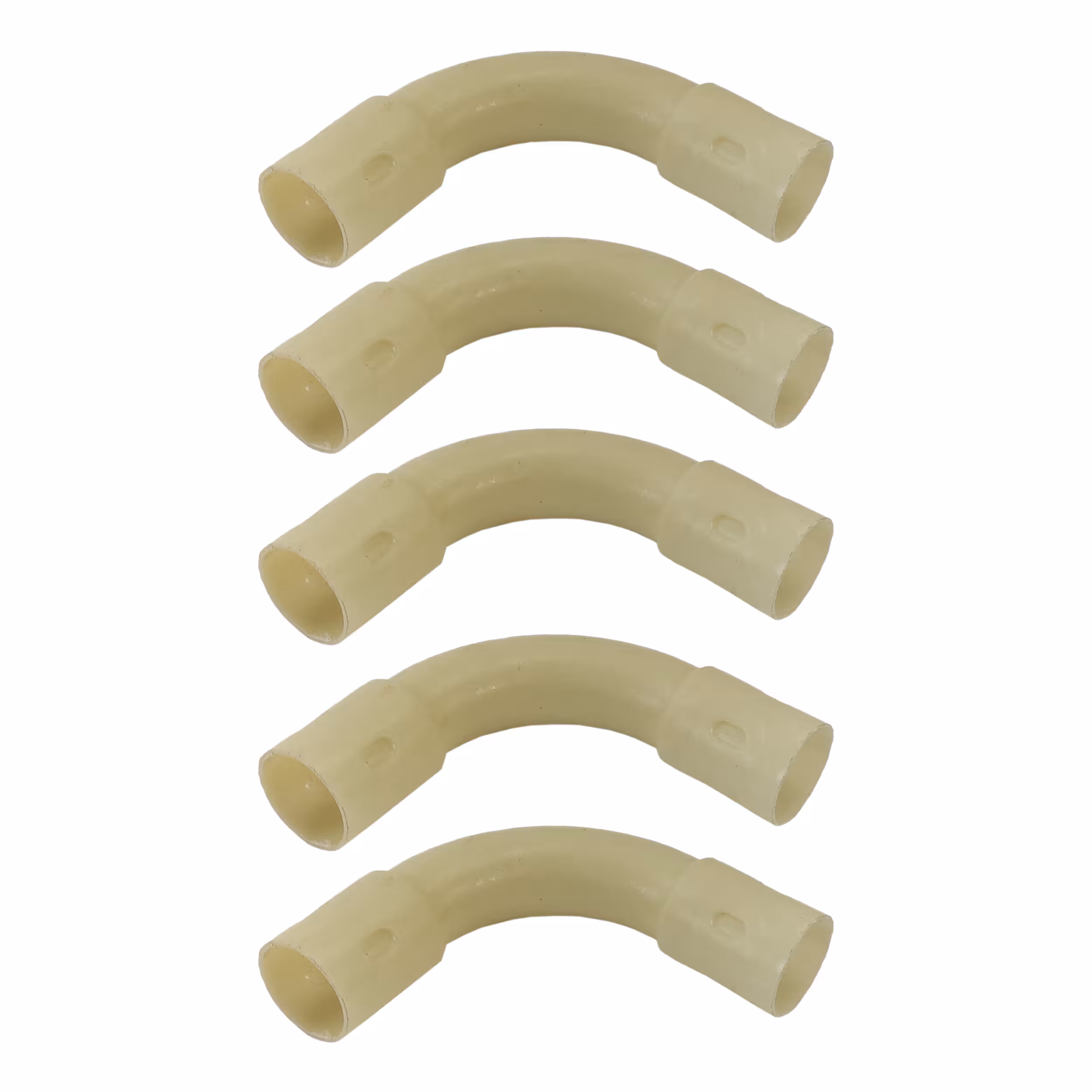 اتصال زانویی برق مدل M-2.5 بسته 5 عددی 