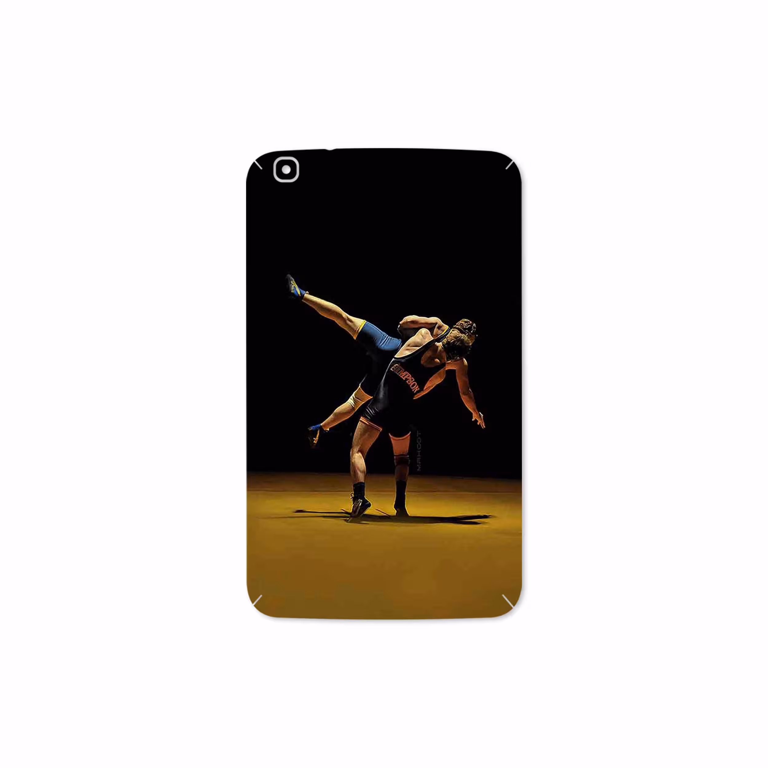 برچسب پوششی ماهوت مدل Wrestling مناسب برای تبلت سامسونگ Galaxy Tab 3 8.0 2013 T311