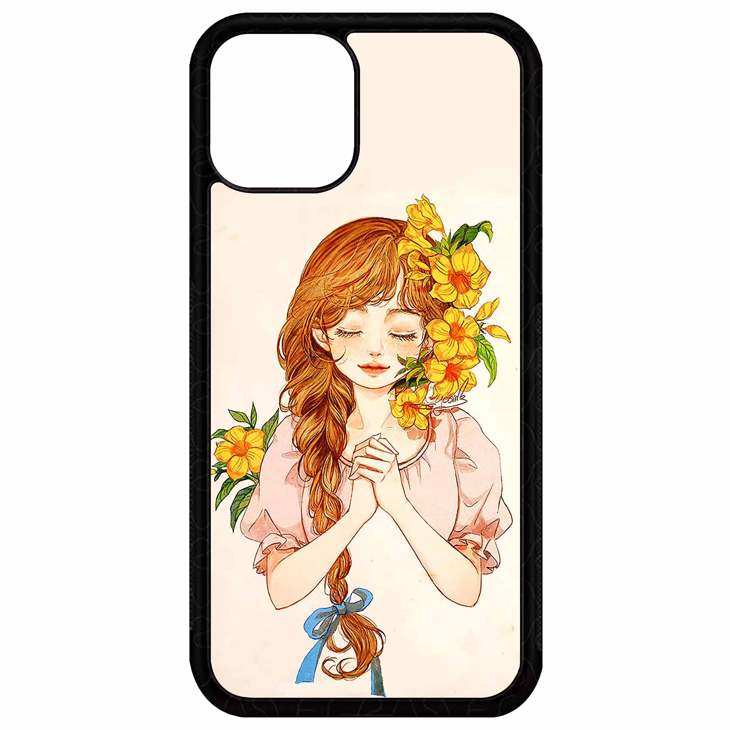 کاور طرح دختر مدل CHL50317 مناسب برای گوشی موبایل اپل iPhone 11 Pro Max