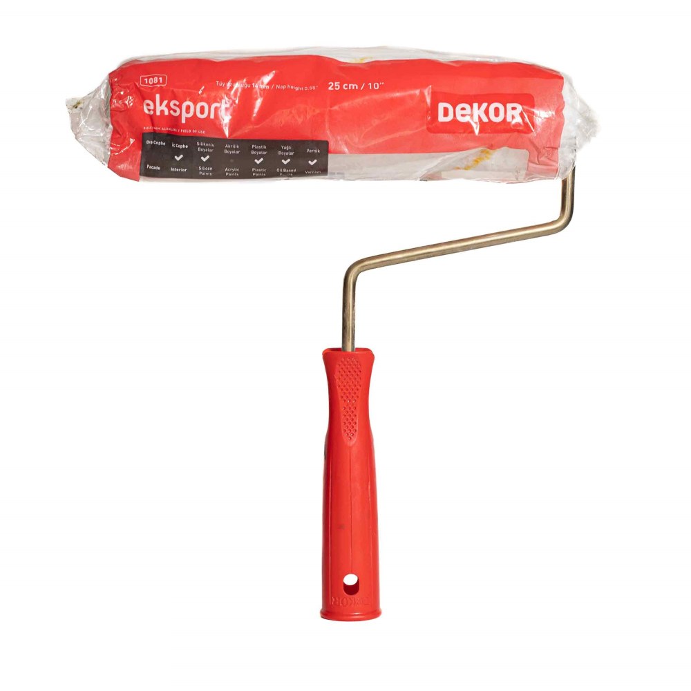 غلطک نقاشی برند دکور مدل 1081 طول 25 سانتی متر dekor superlakes roller code 1081