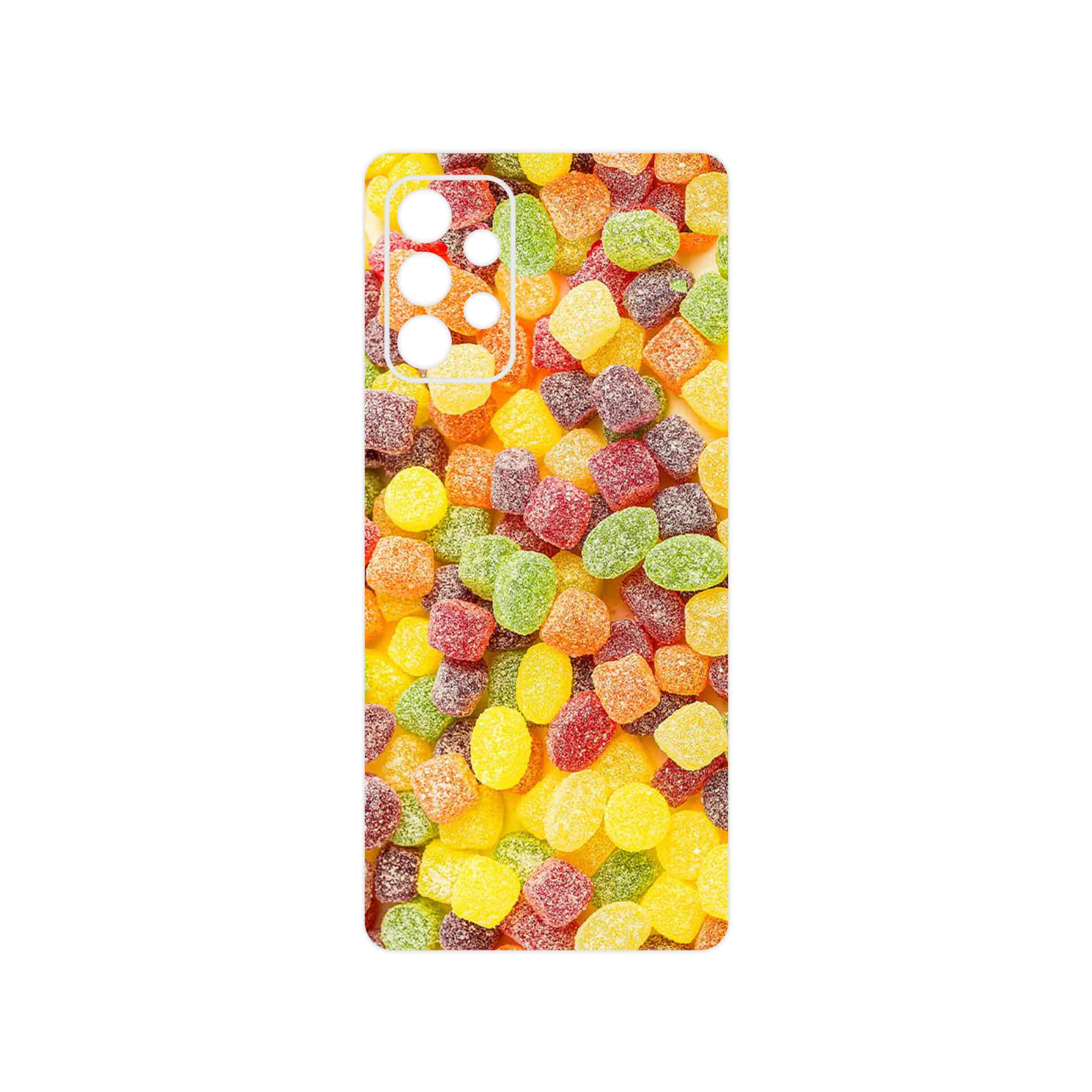 برچسب پوششی ماهوت مدل Gummi candy 2 مناسب برای گوشی موبایل سامسونگ Galaxy A72