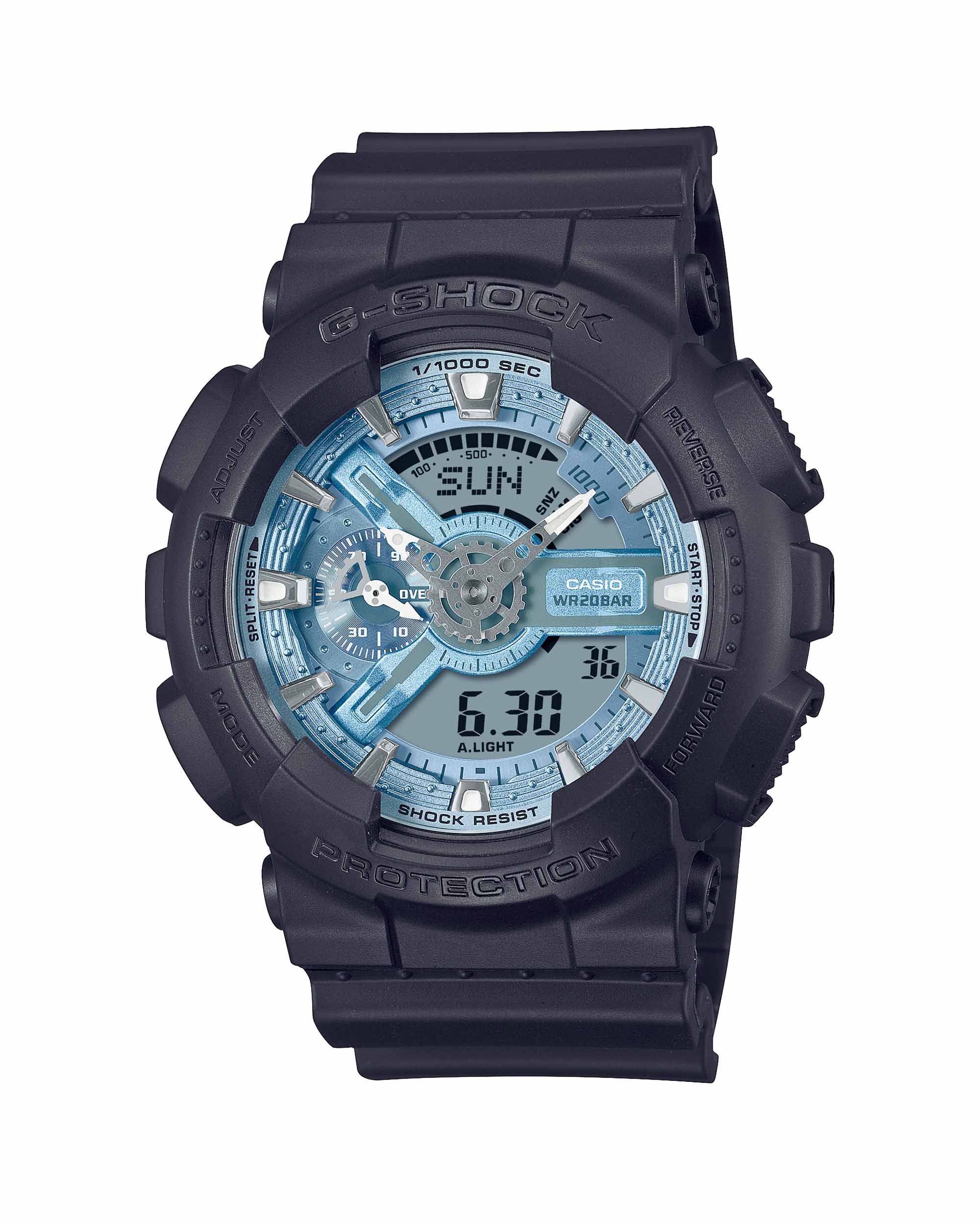 ساعت مچی مردانه کاسیو جیشاک CASIO G-SHOCK GA-110CD-1A2