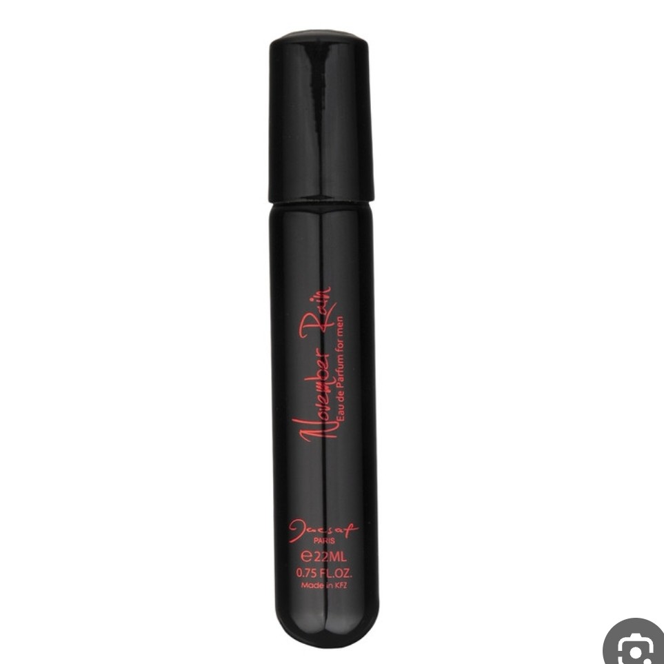 عطر جیبی مردانه ژک ساف مدل November Rain حجم 22 میلی لیتر