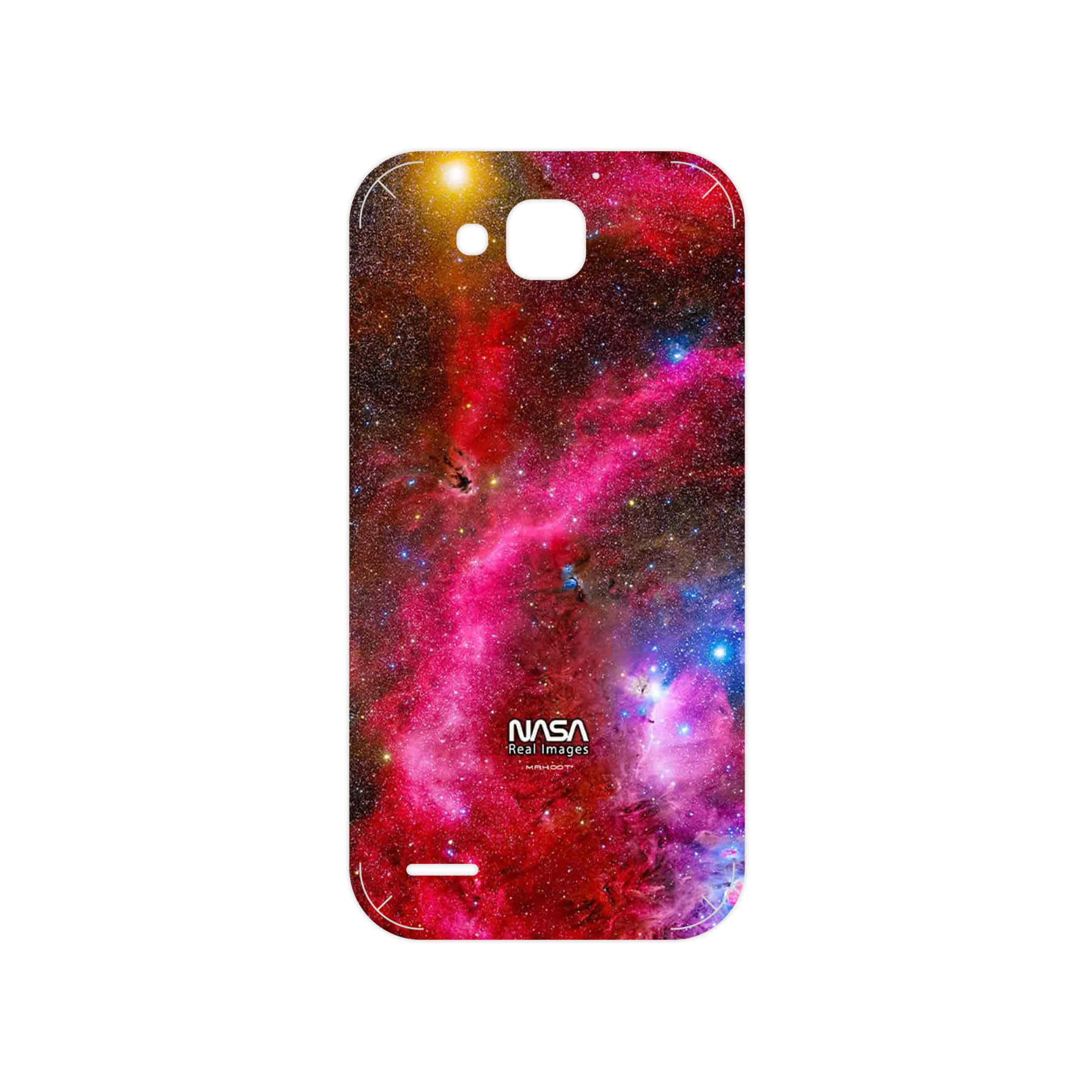 برچسب پوششی ماهوت مدل Universe b NASA 11 مناسب برای گوشی موبایل آنر 3X G750