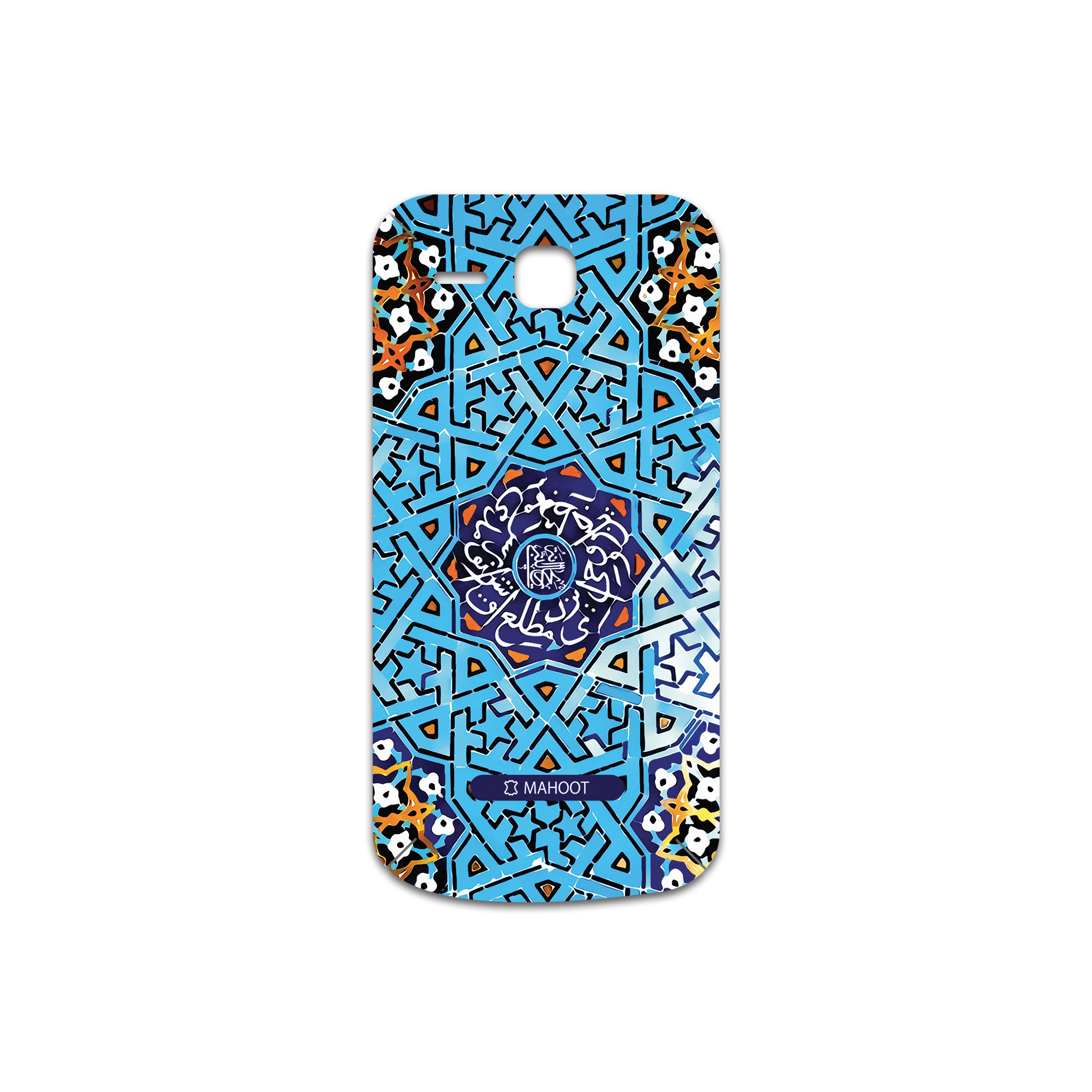 برچسب پوششی ماهوت مدل Slimi-Tile مناسب برای گوشی موبایل هوآوی Ascend Y600