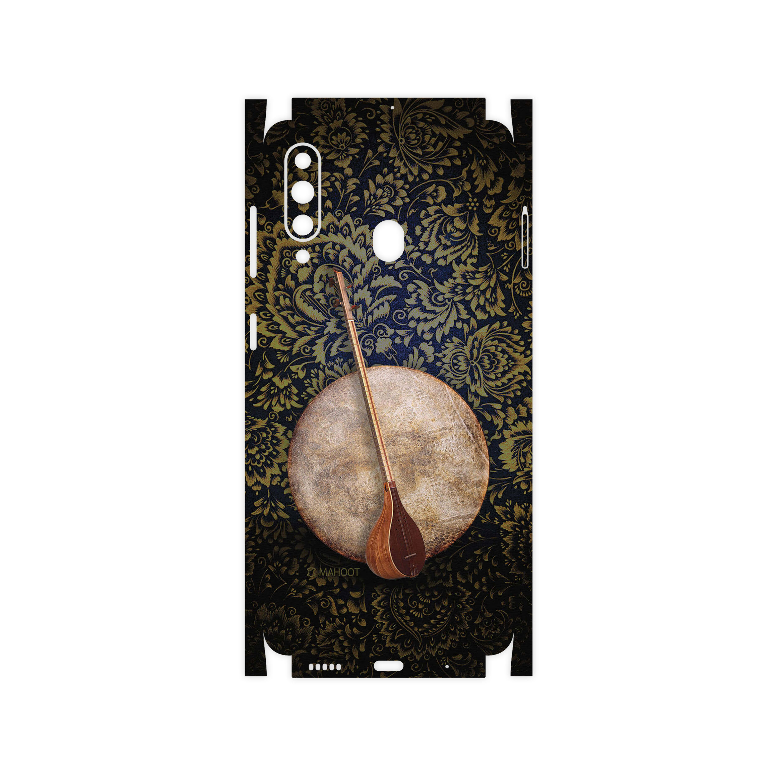 برچسب پوششی ماهوت مدل Setar-Daf-Instruments-FullSkin مناسب برای گوشی موبایل سامسونگ Galaxy A60