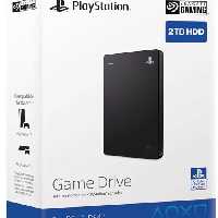 هارد اکسترنال گیم درایو سیگیت مخصوص PS4 ظرفیت 2 ترابایت