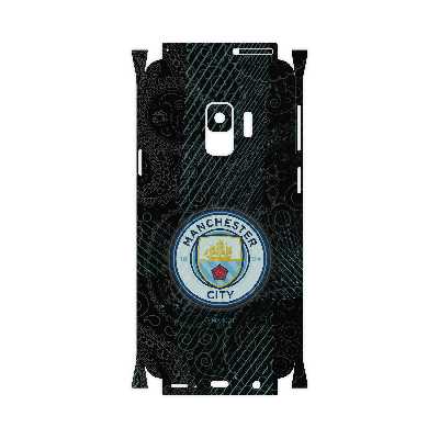 برچسب پوششی ماهوت مدل Manchester-City-FullSkin مناسب برای گوشی موبایل سامسونگ Galaxy S9