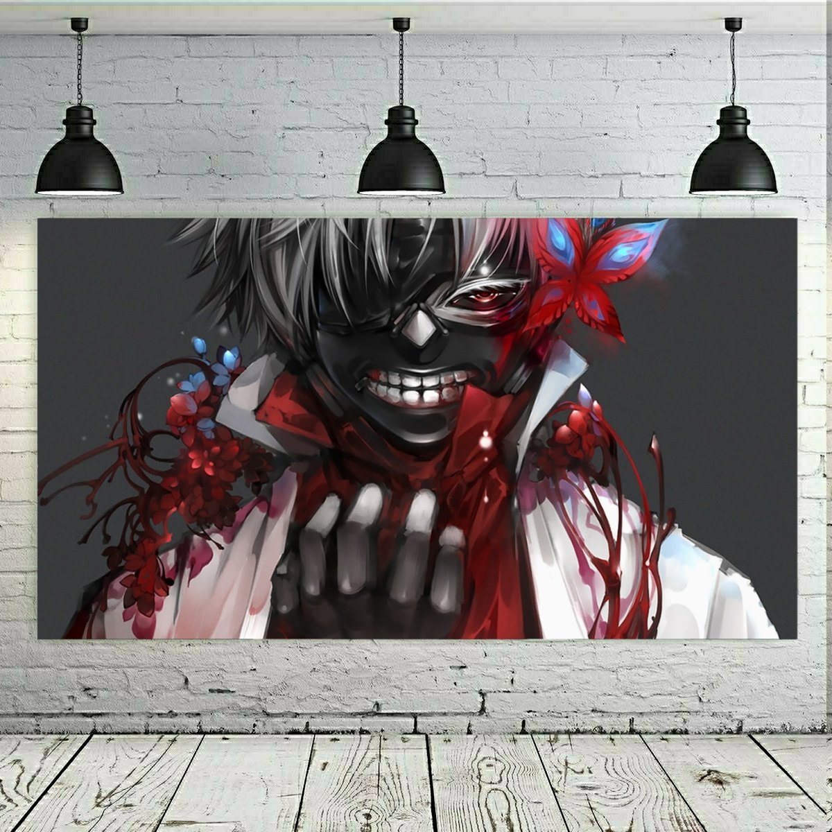 تابلو بوم طرح انیمه توکیو غول مدل SDB8601