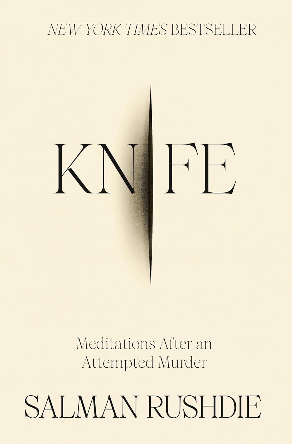 کتاب Knife: Meditations After an Attempted Murder (زبان اصلی)