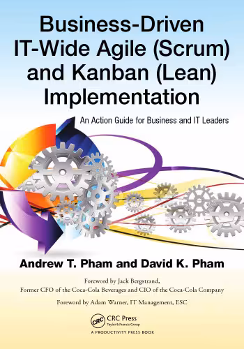 خرید و دانلود نسخه کامل کتاب Business-Driven IT-Wide Agile (scrum) and Kanban (Lean) Implementation: An Action Guide for Business and IT Leaders